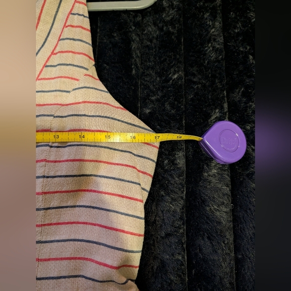 Dear Creatures Striped 100% Cotton Sundress | Nautical | Summer - Picture 10 of 13